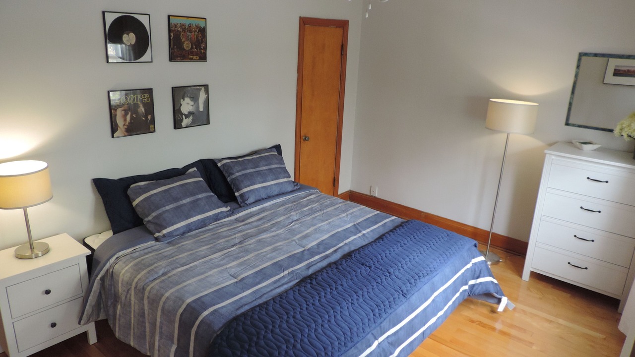 Photo of Bedroom in Cote-Des-Neiges—Notre-Dame-De-Grace