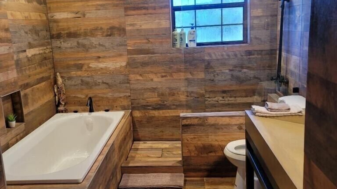 Photo of Bathroom in Oatmeal