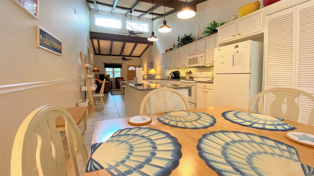 Photo of Kitchen in Jekyll Island