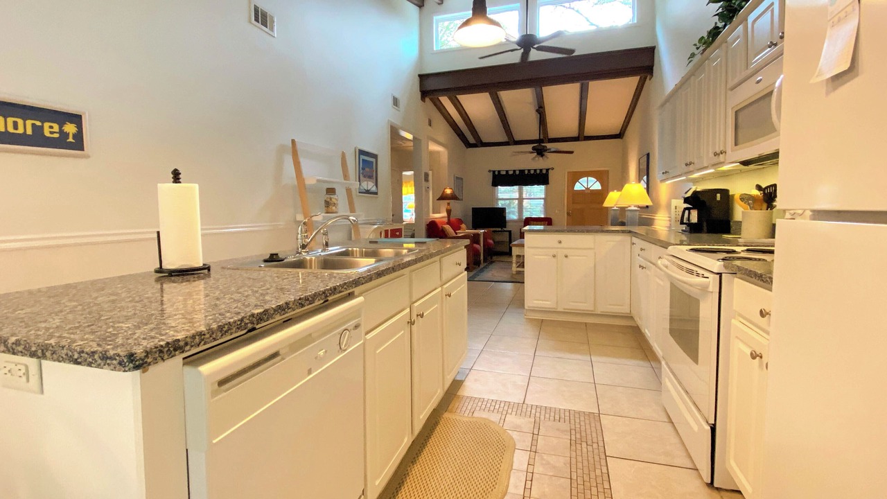 Photo of Kitchen in Jekyll Island