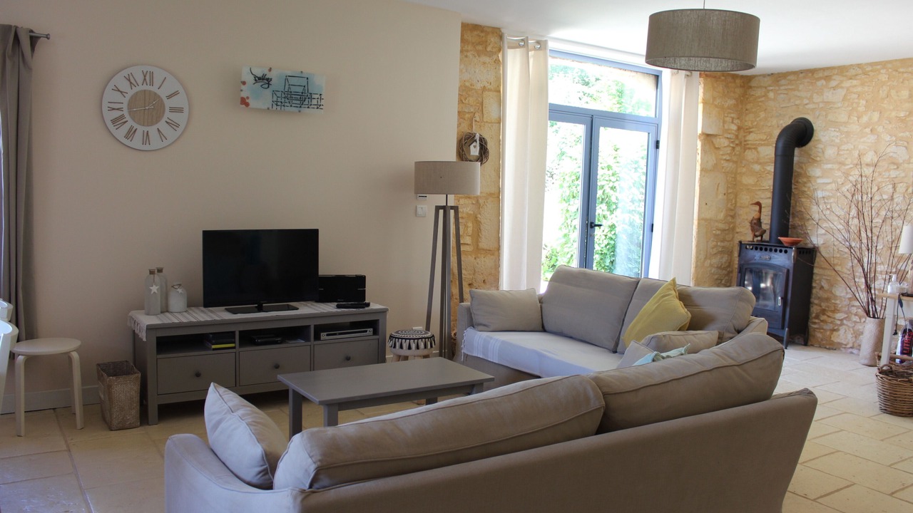 Photo of Livingroom in Blanquefort-sur-Briolance