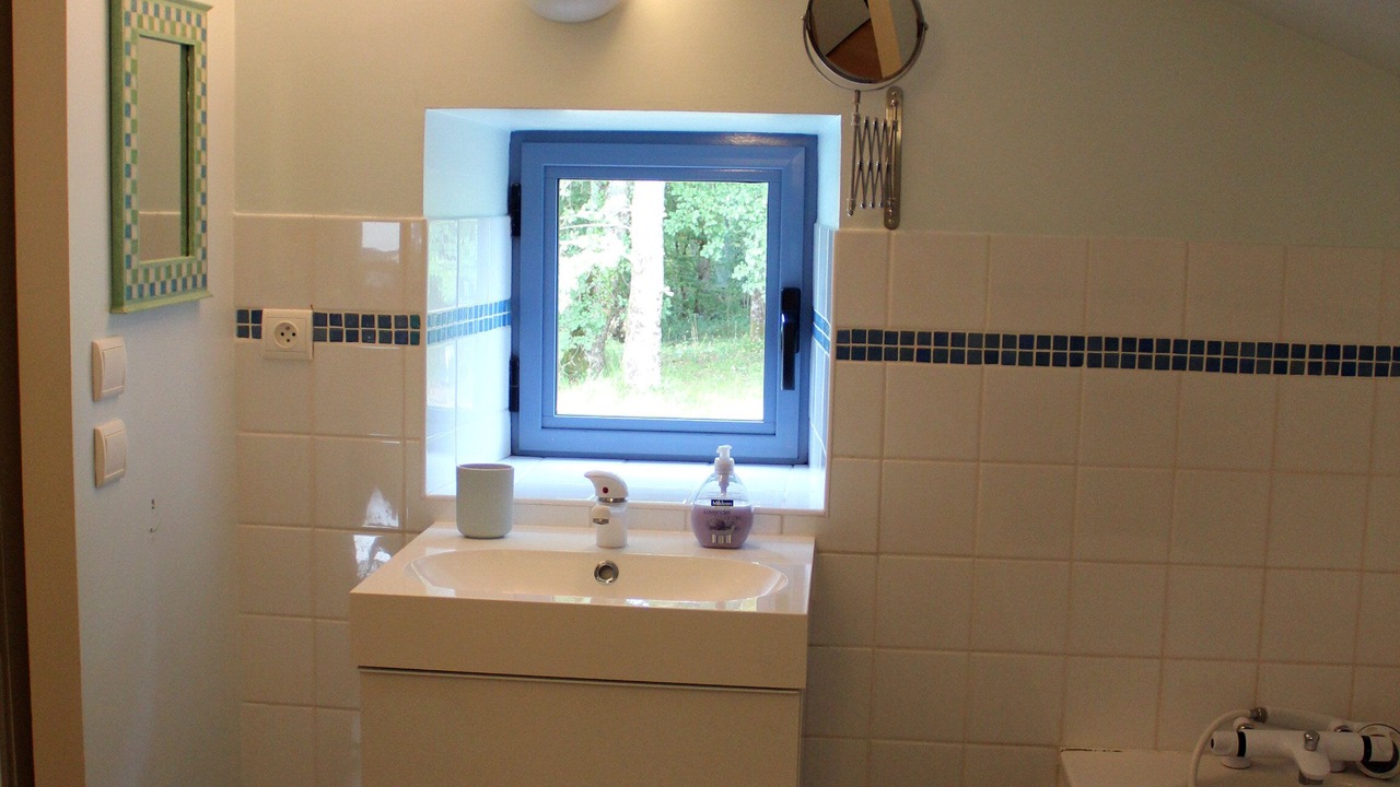 Photo of Bathroom in Blanquefort-sur-Briolance