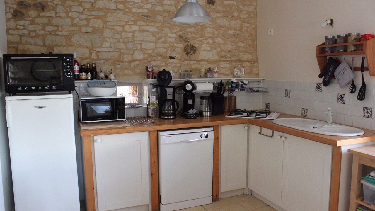 Photo of Kitchen in Blanquefort-sur-Briolance