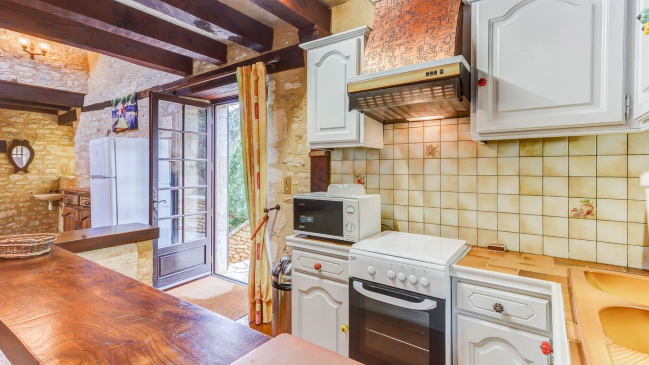 Photo of Kitchen in Prats-du-Perigord