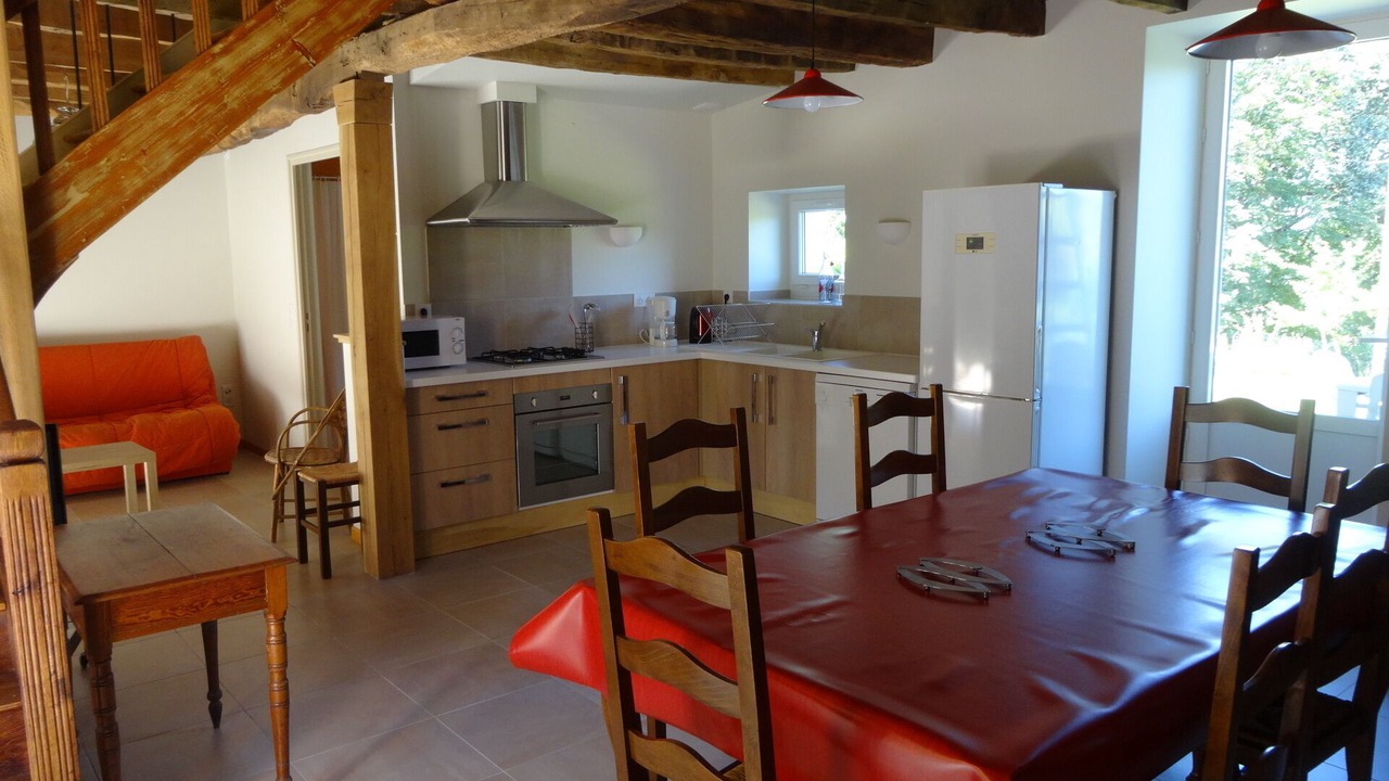 Photo of Kitchen in La Dornac