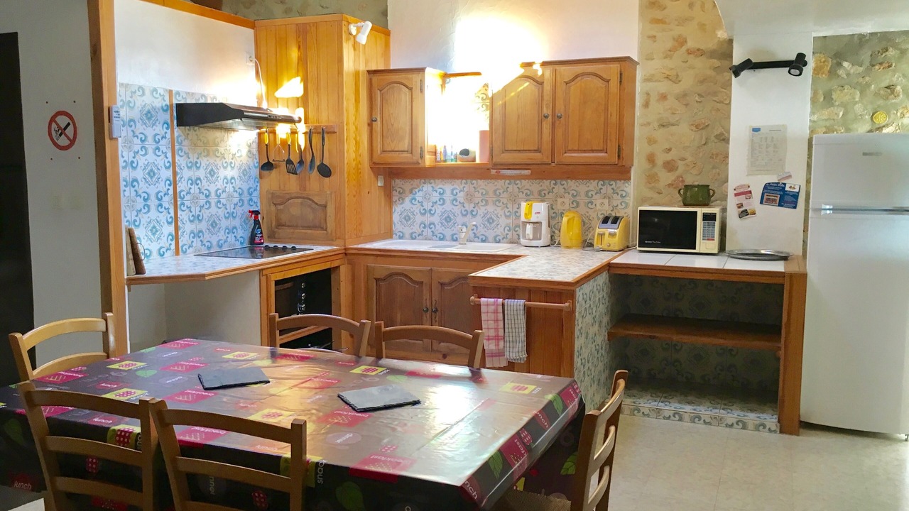 Photo of Kitchen in Saint-Jean-de-Fos