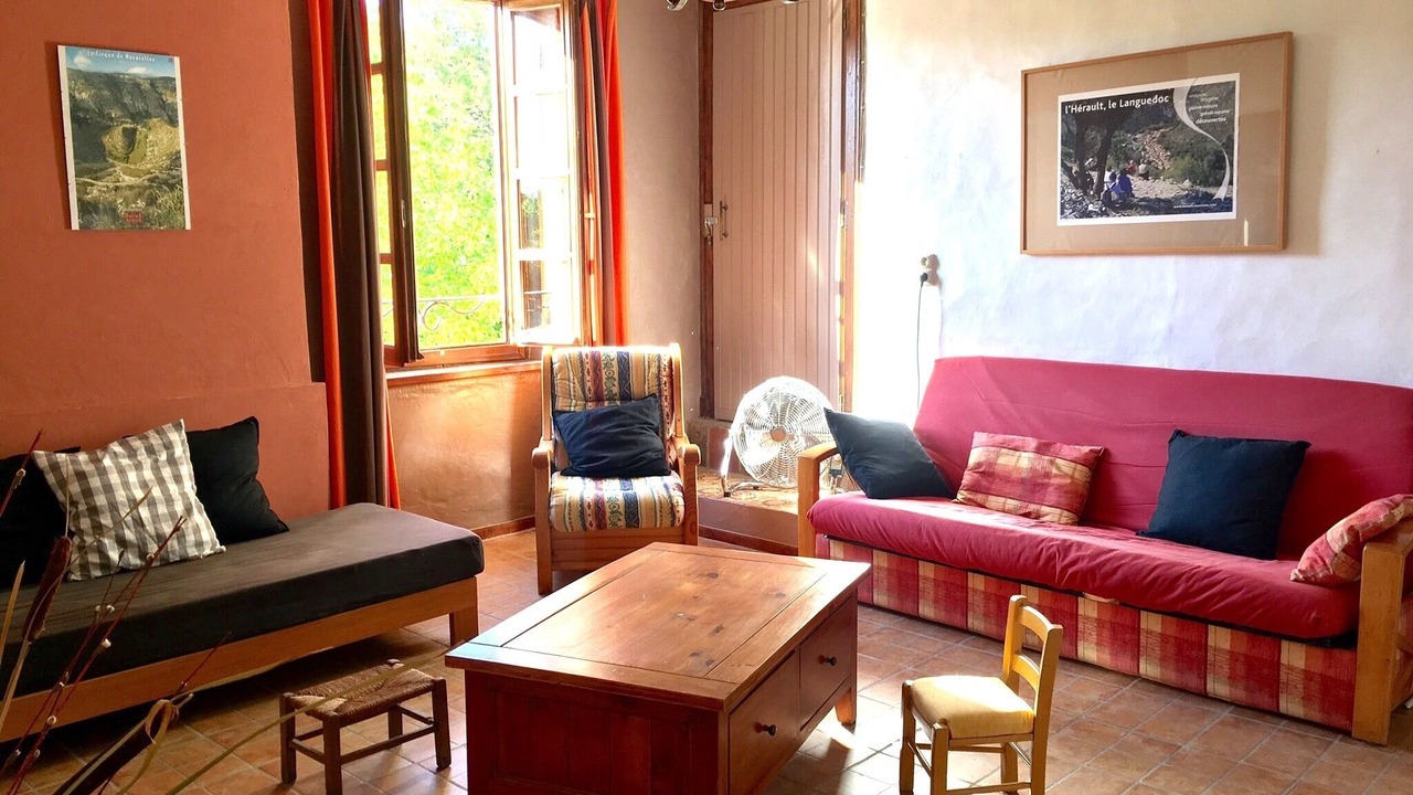 Photo of Livingroom in Saint-Jean-de-Fos