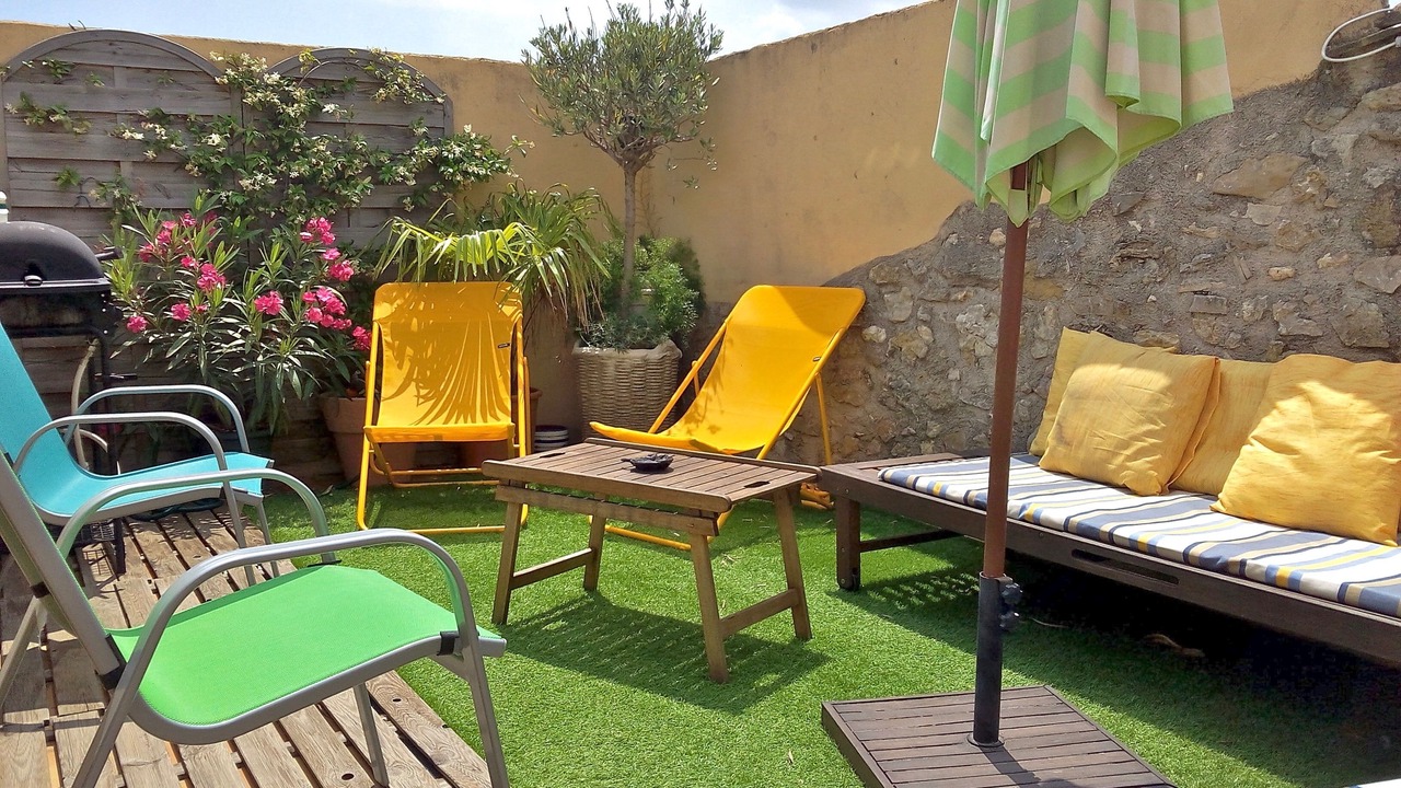 Photo of Patio Balcony in Saint-Jean-de-Fos