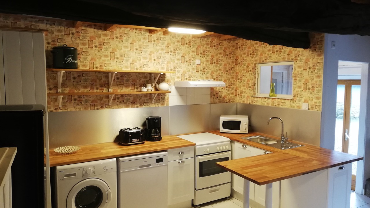 Photo of Kitchen in Bourbriac
