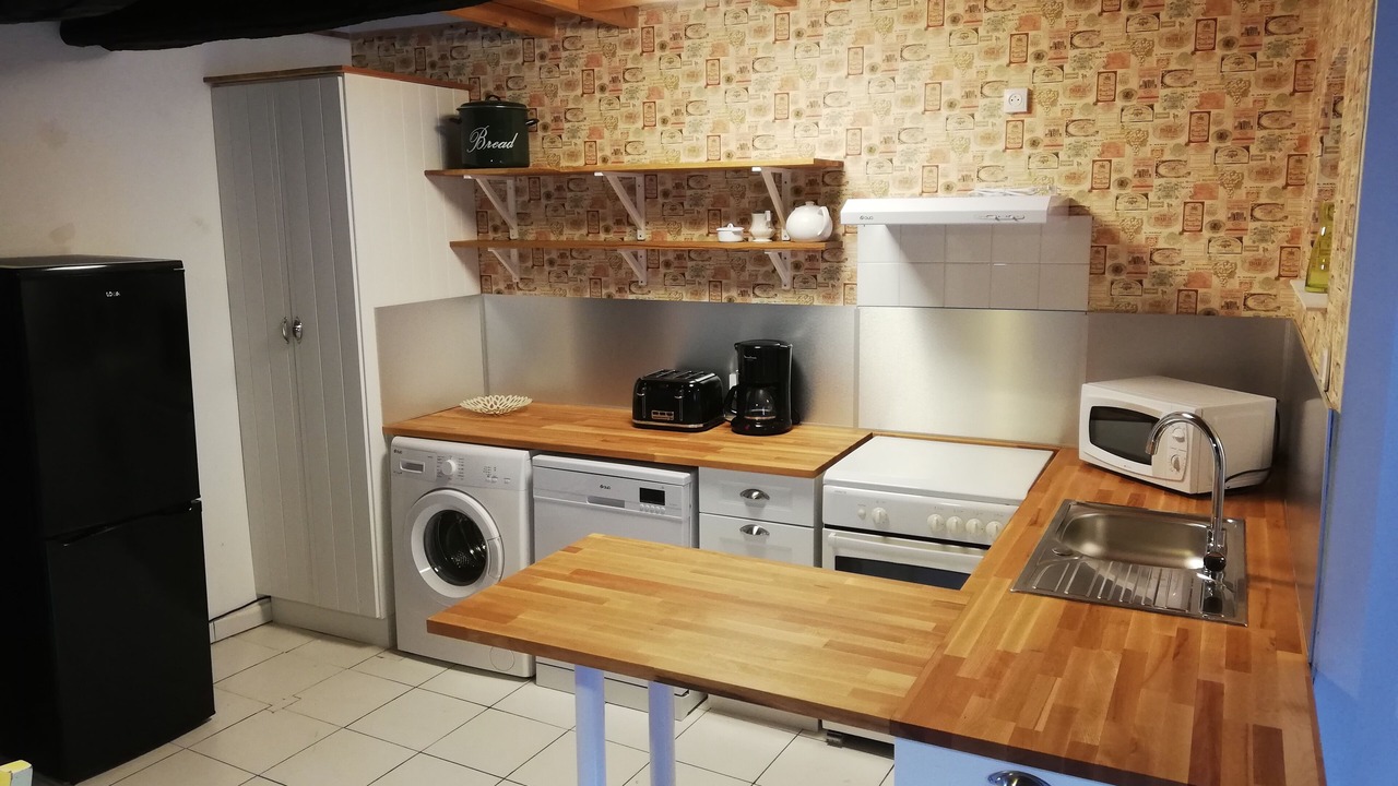 Photo of Kitchen in Bourbriac