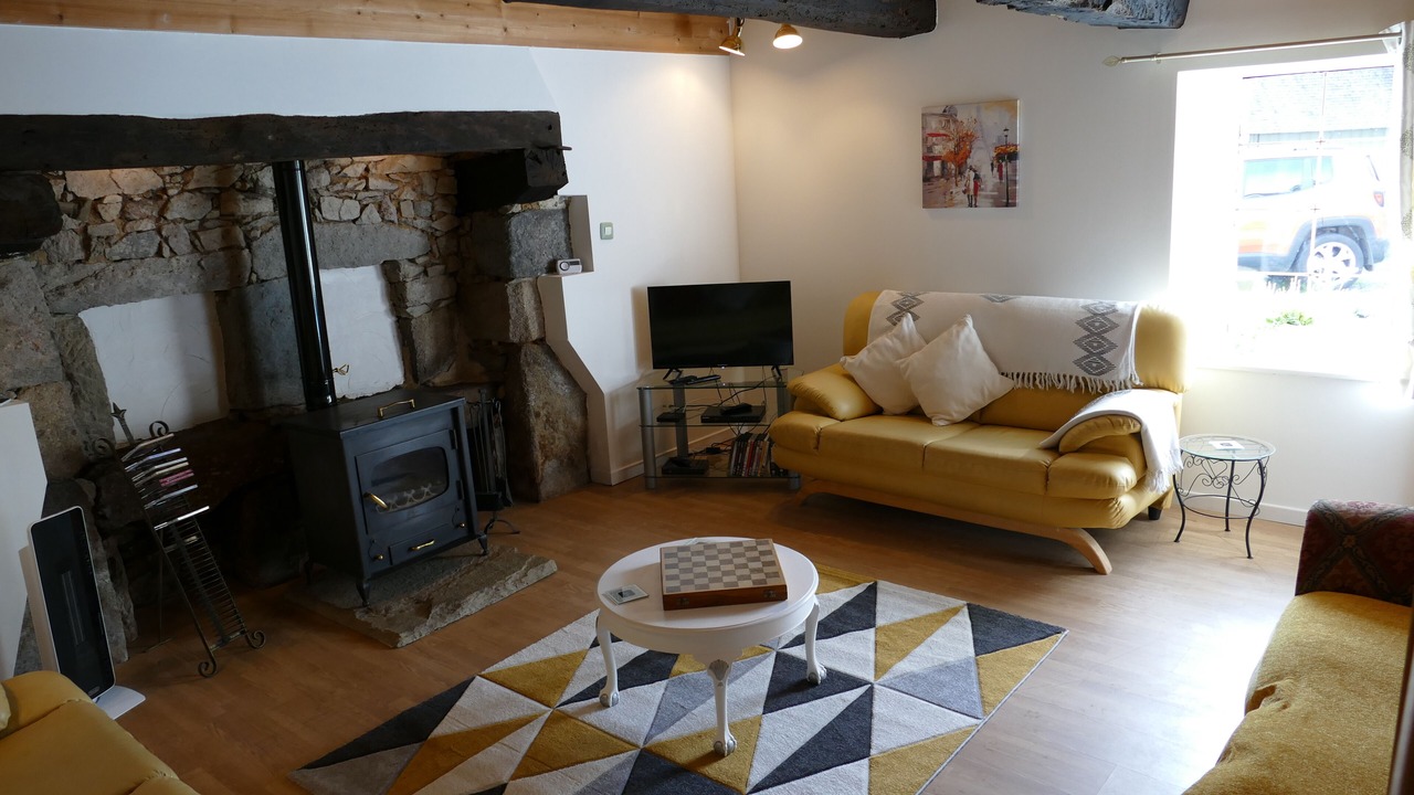 Photo of Livingroom in Bourbriac