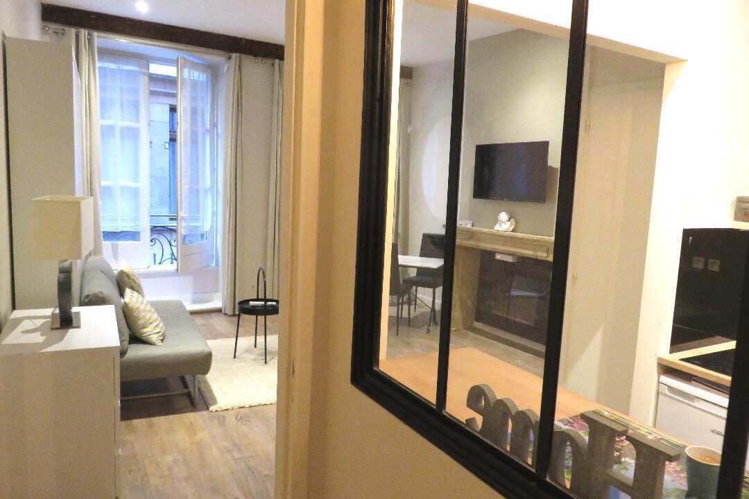 Photo of Livingroom in Old Lyon