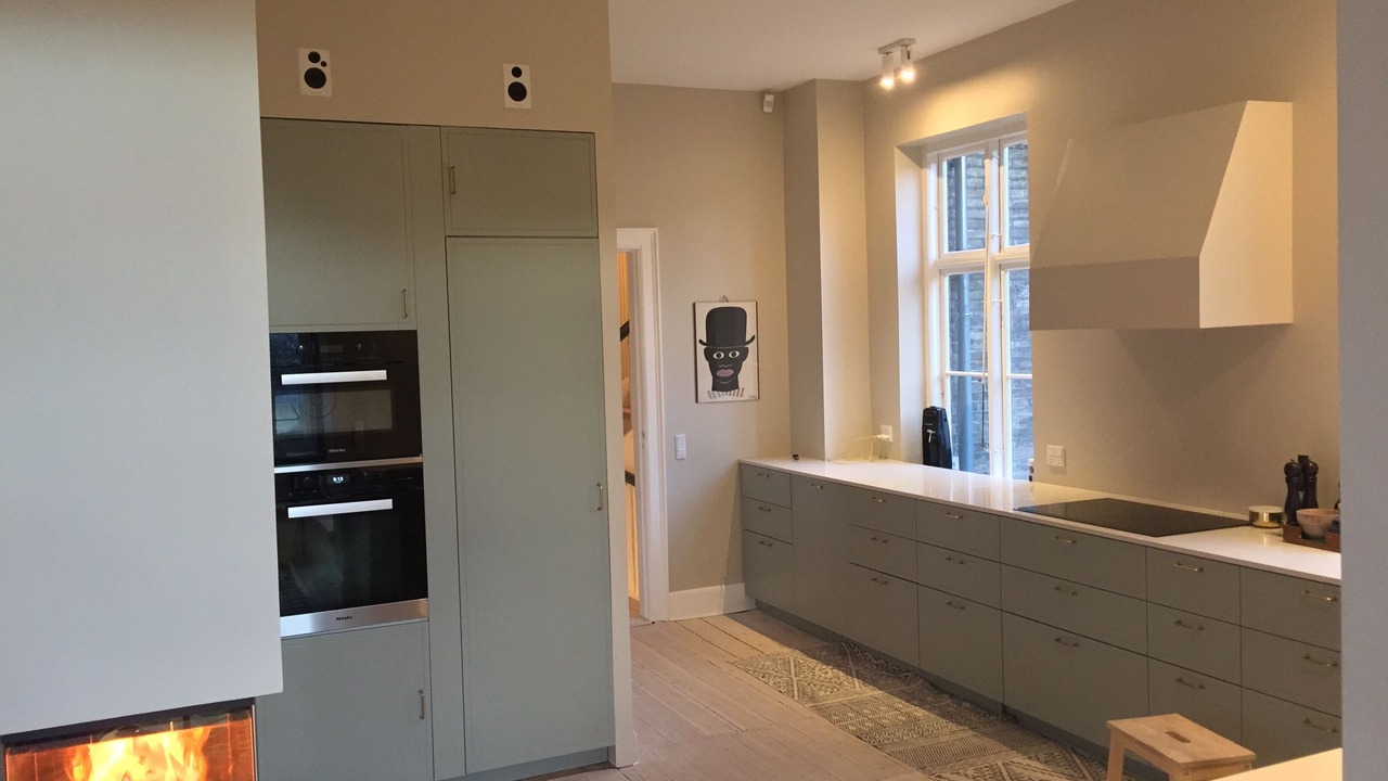 Photo of Kitchen in Frederiksberg C