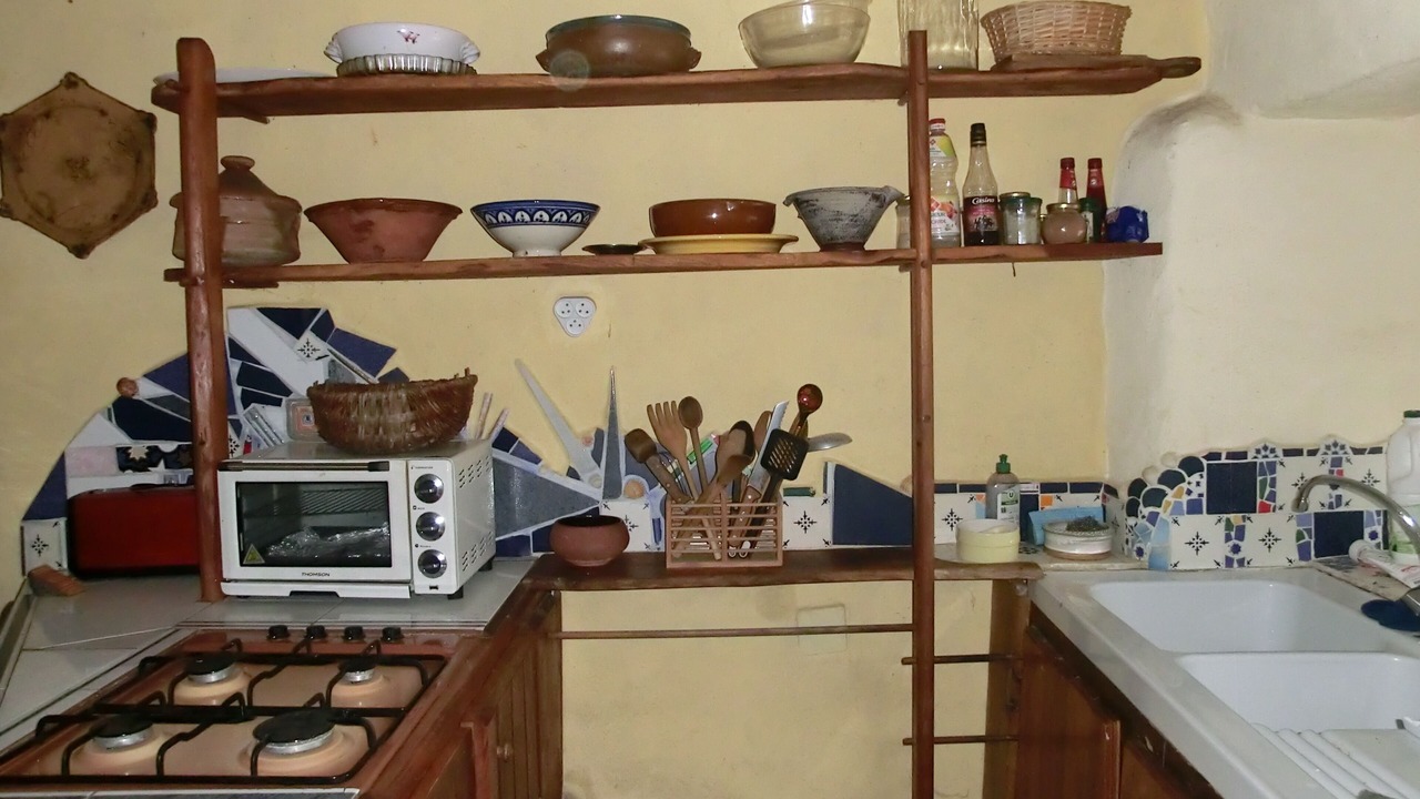 Photo of Kitchen in Malbosc