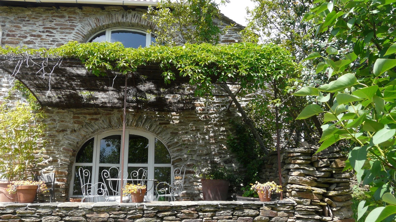 Photo of Patio Balcony in Malbosc