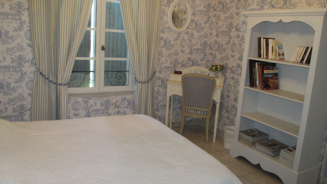 Photo of Bedroom in Malaucene