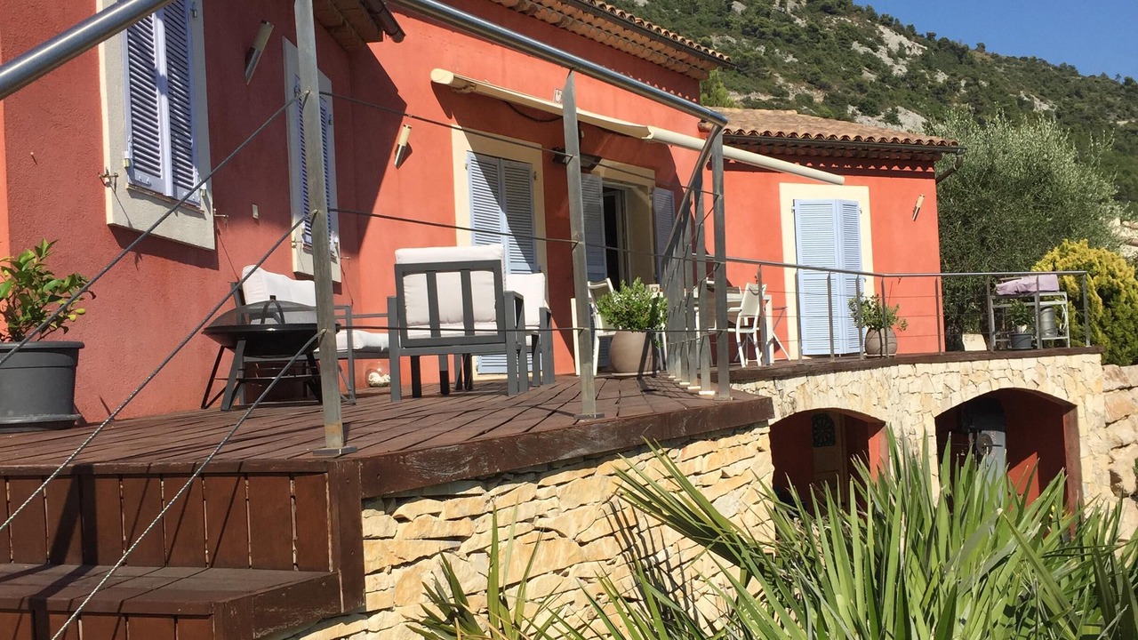 Photo of Patio Balcony in Tourrette-Levens