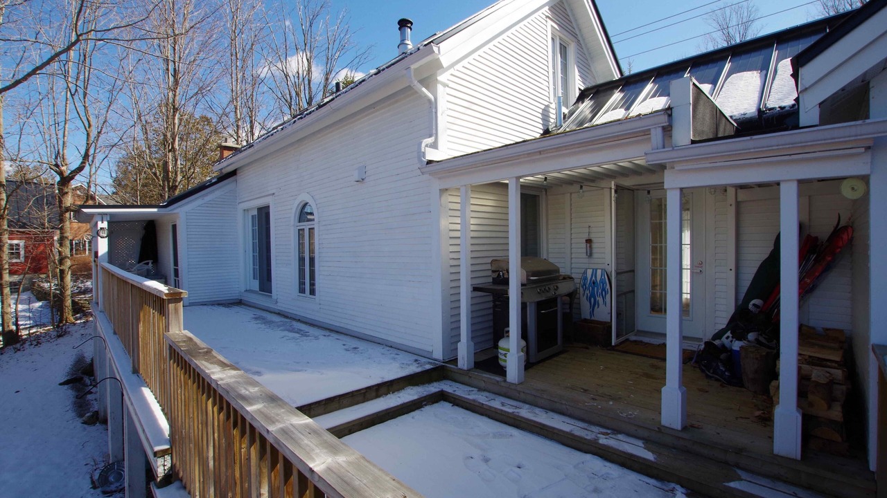 Photo of Patio Balcony in Knowlton
