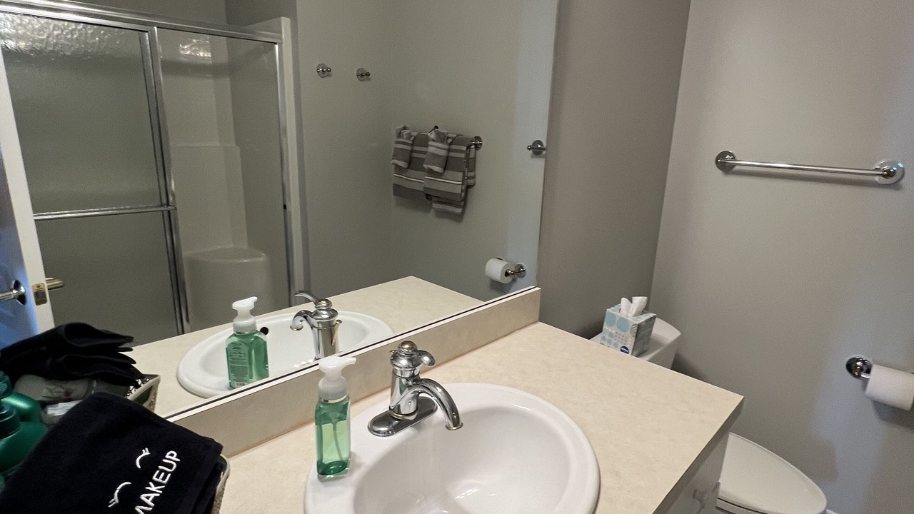 Photo of Bathroom in Mackinaw City