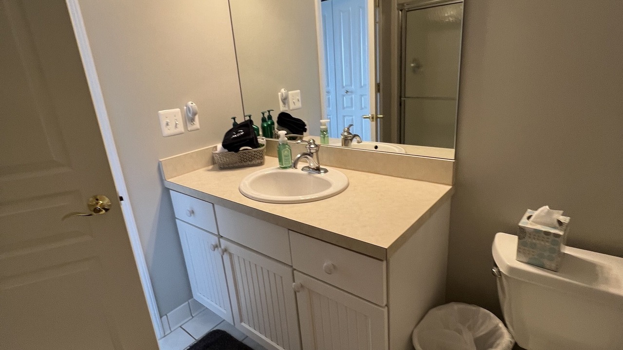 Photo of Bathroom in Mackinaw City