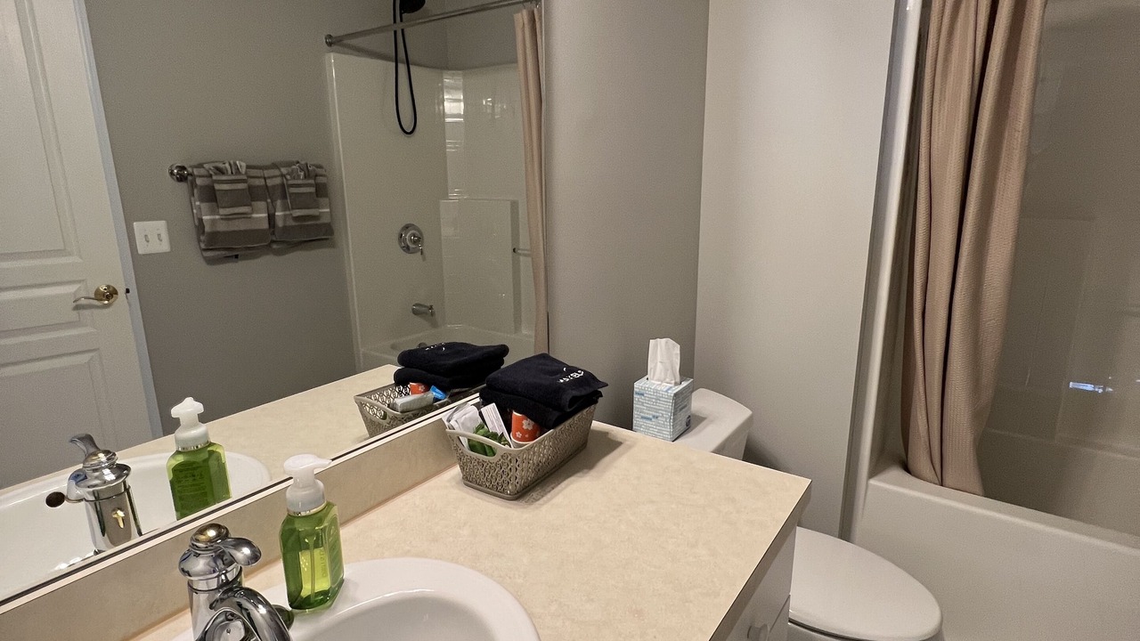 Photo of Bathroom in Mackinaw City