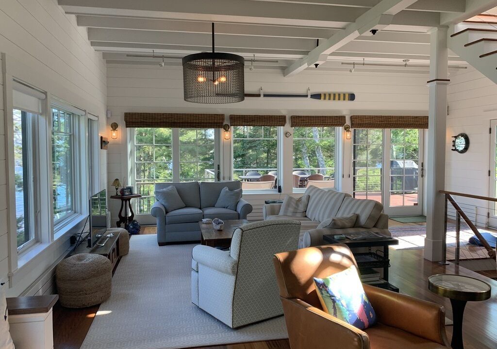Photo of Livingroom in West Boothbay Harbor