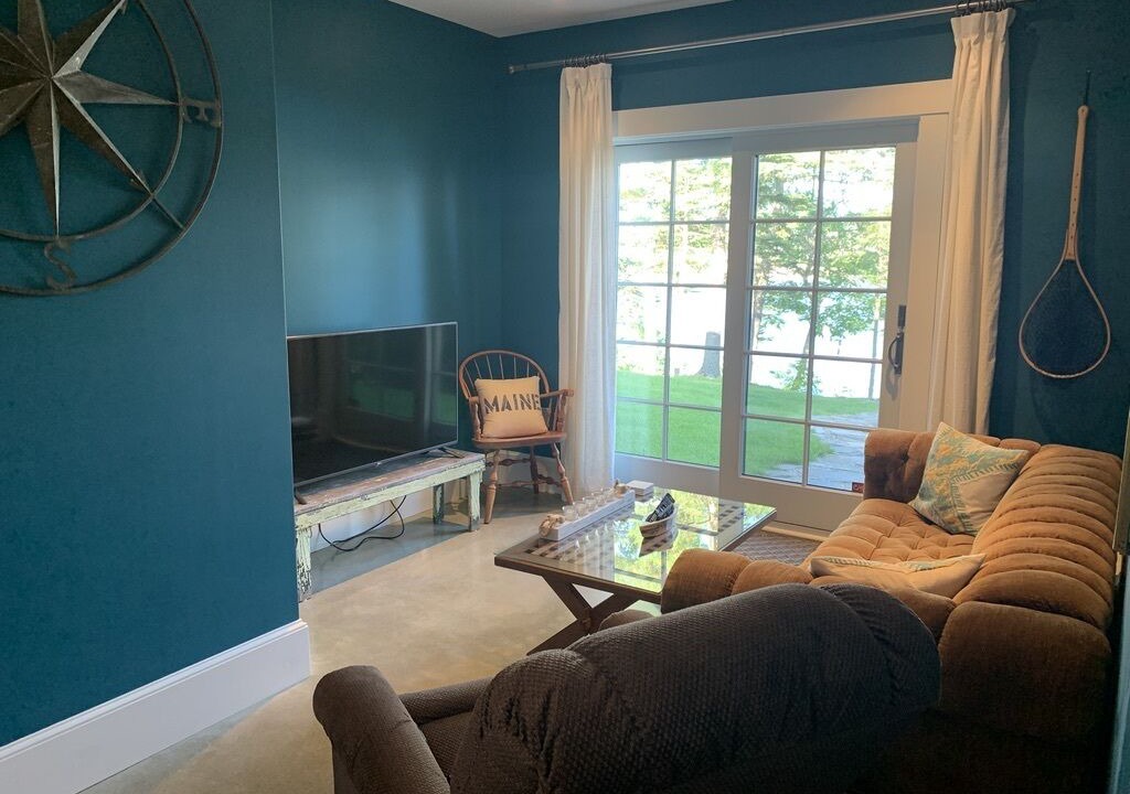 Photo of Livingroom in West Boothbay Harbor
