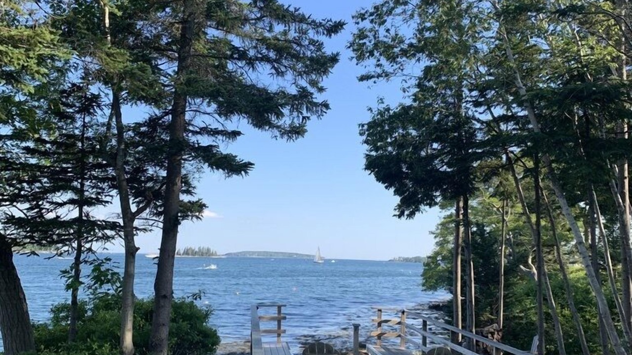 Photo of Patio Balcony in West Boothbay Harbor