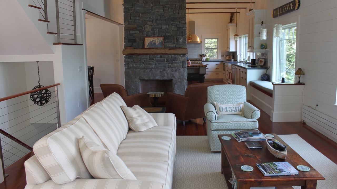 Photo of Bedroom in West Boothbay Harbor