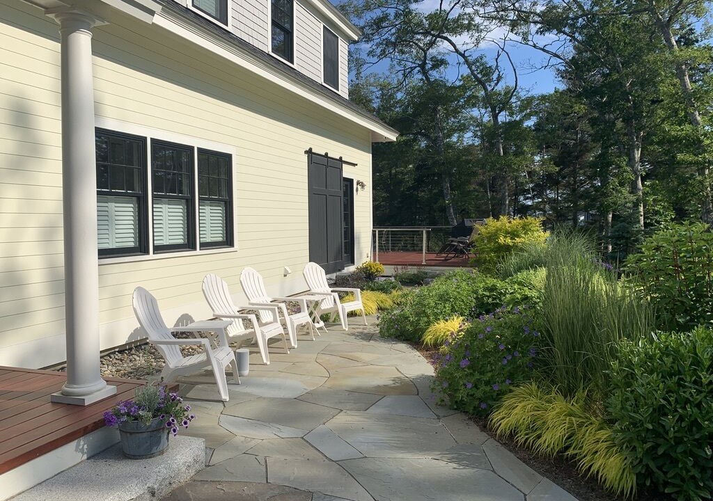 Photo of Patio Balcony in West Boothbay Harbor