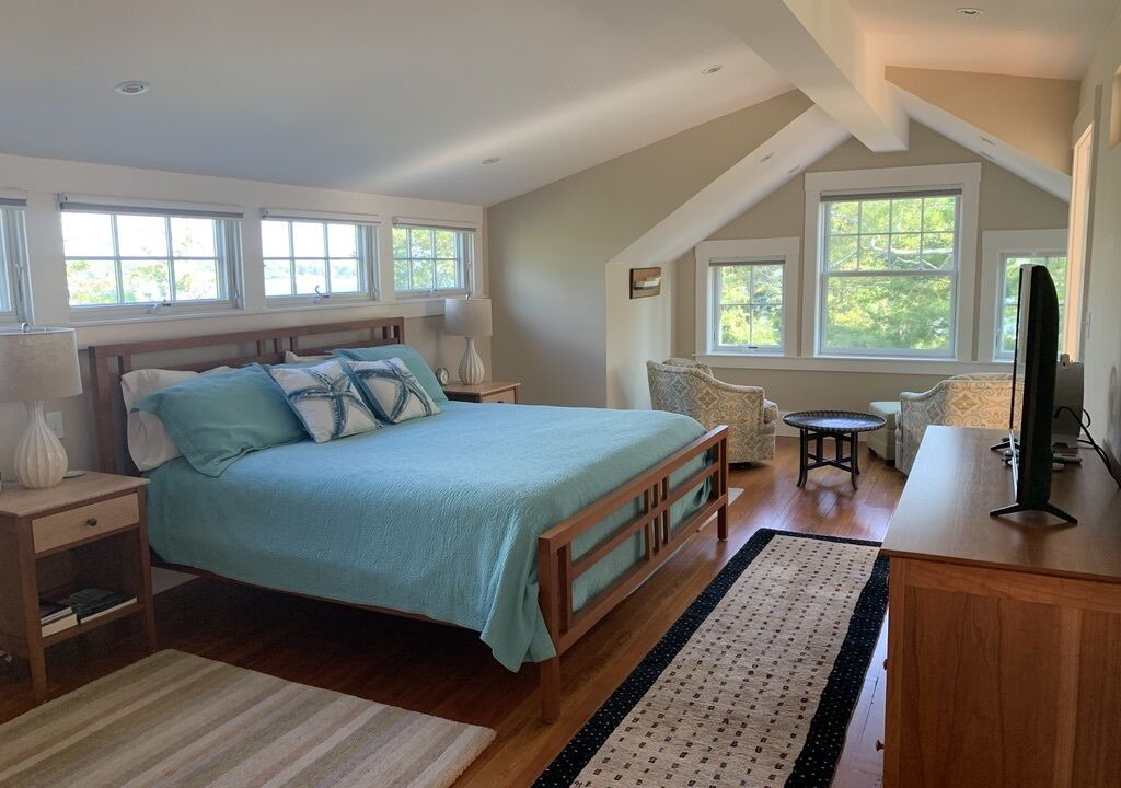 Photo of Bedroom in West Boothbay Harbor