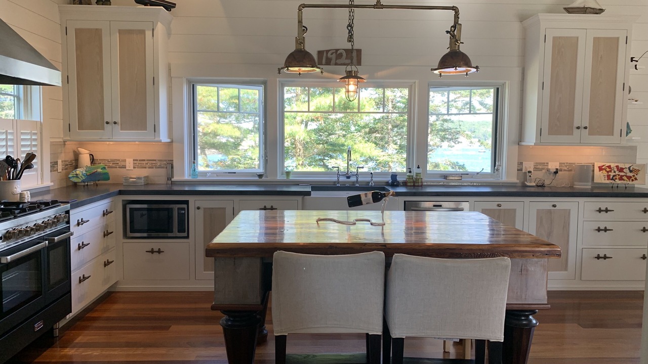 Photo of Kitchen in West Boothbay Harbor