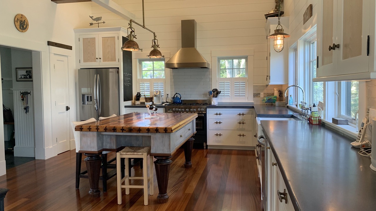 Photo of Kitchen in West Boothbay Harbor