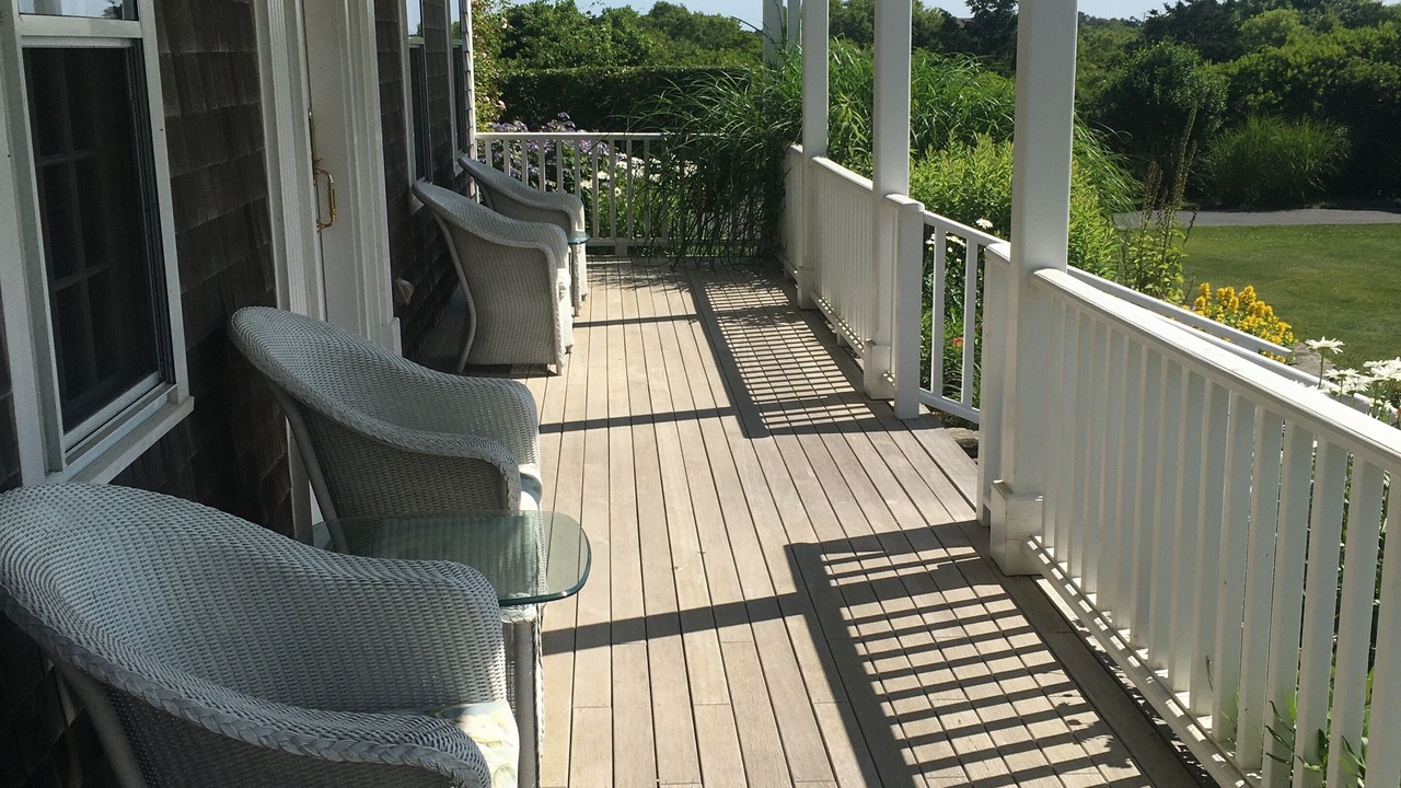 Photo of Patio Balcony in Nantucket