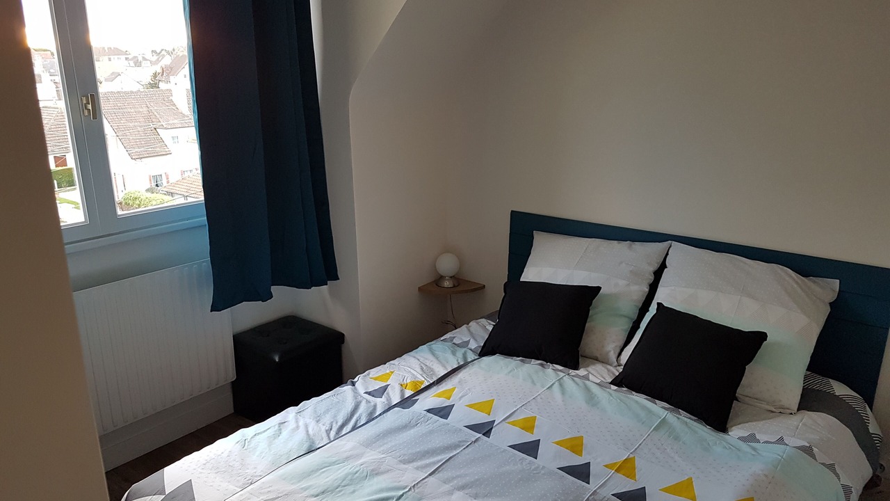 Photo of Bedroom in Ouistreham