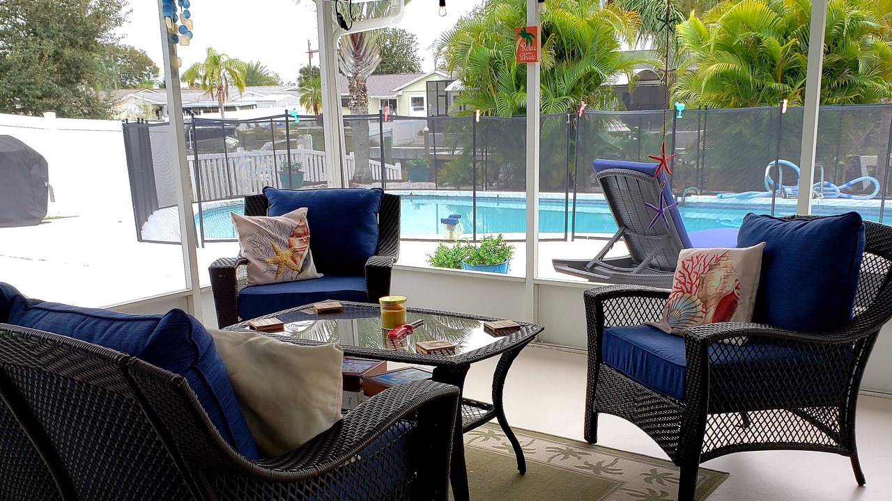 Photo of Patio Balcony in Tampa Shores