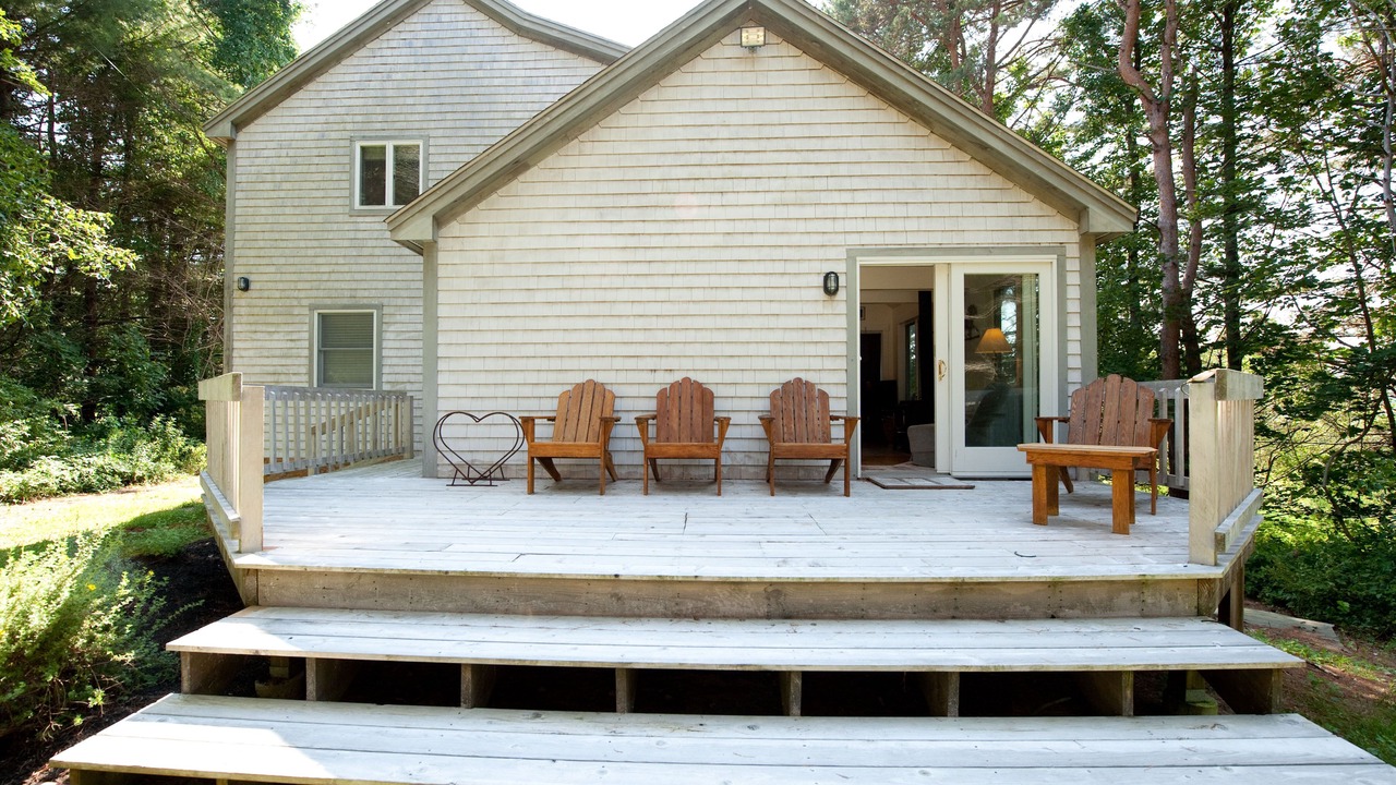 Photo of Patio Balcony in Orrs Island