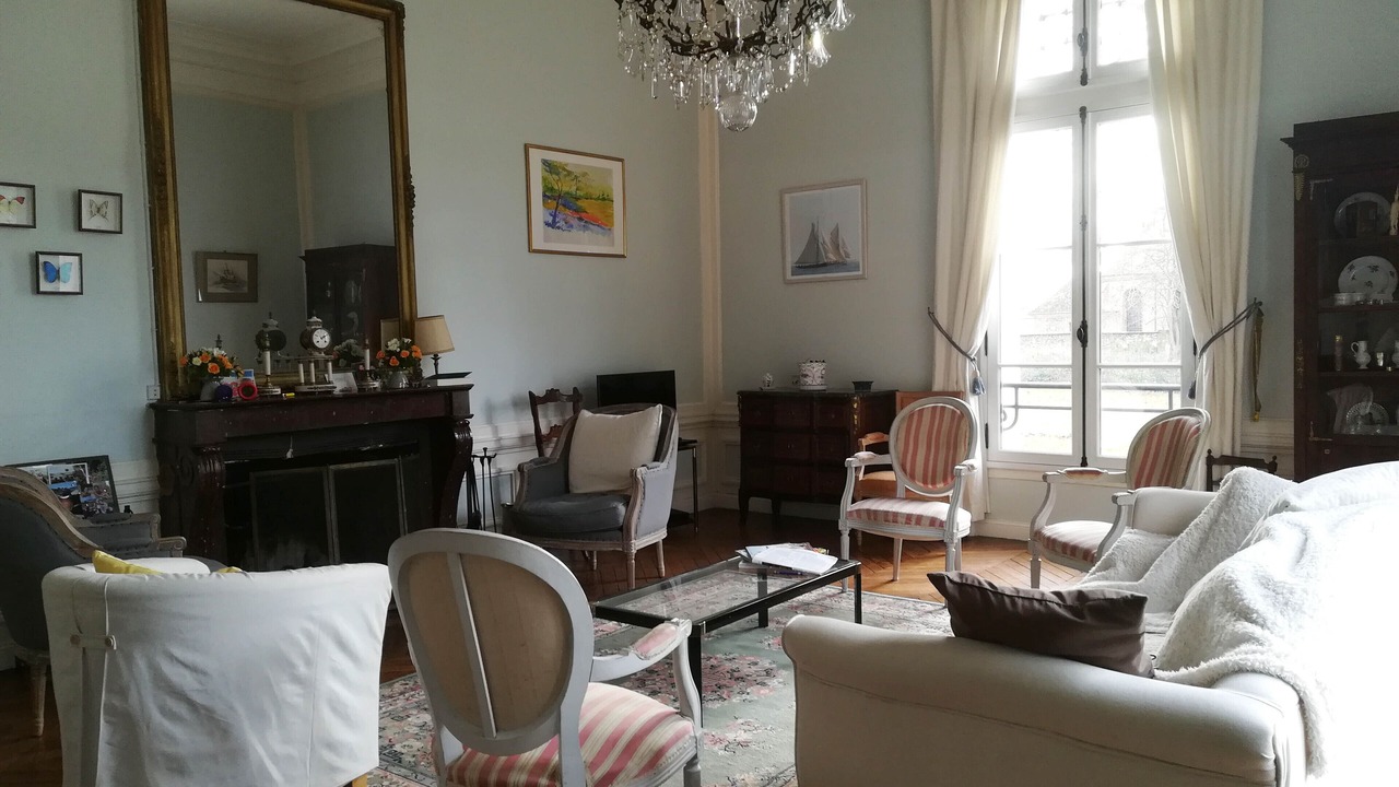 Photo of Livingroom in La Chapelle-du-Bois-des-Faulx