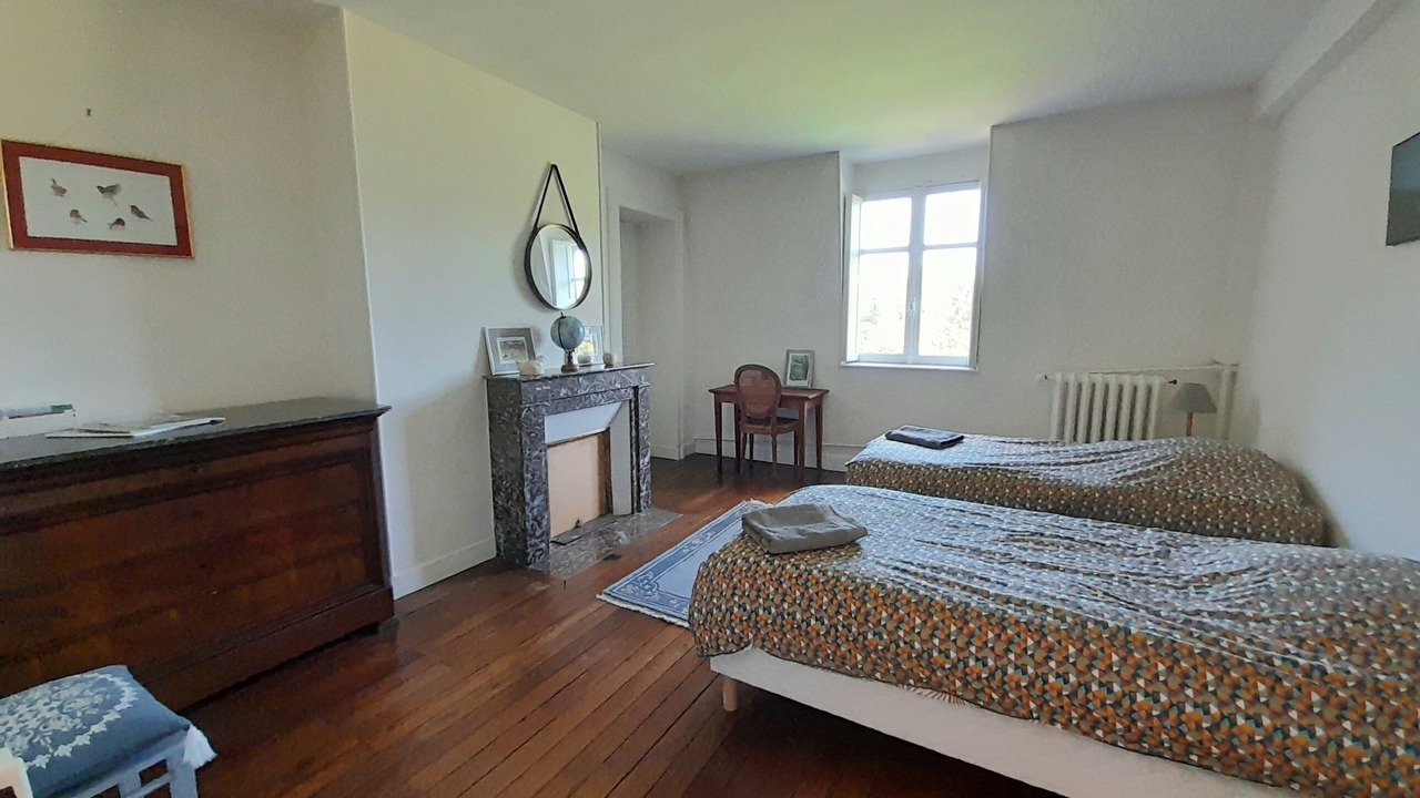 Photo of Bedroom in La Chapelle-du-Bois-des-Faulx