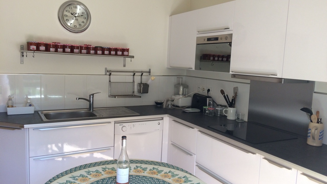 Photo of Kitchen in Villelongue-dels-Monts