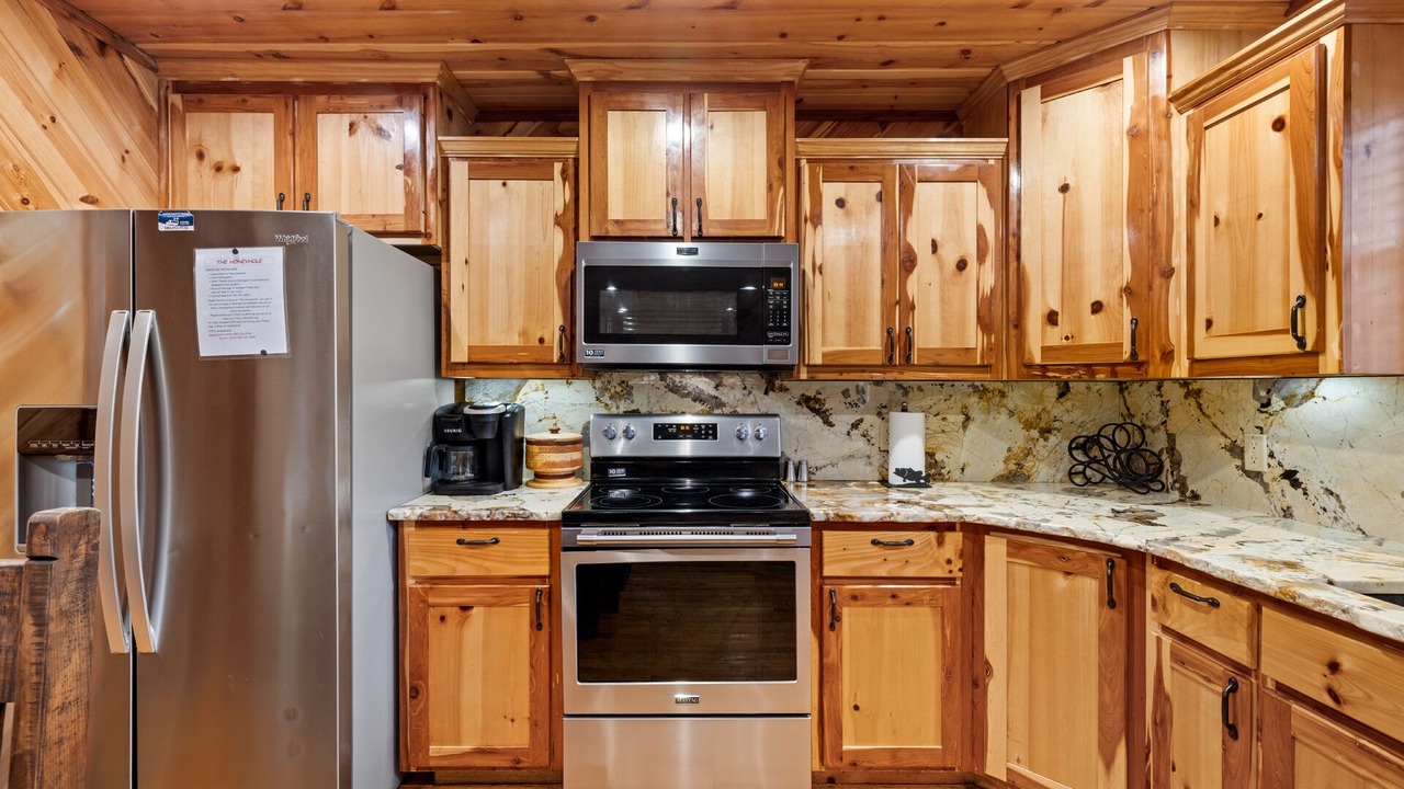 Photo of Kitchen in Broken Bow