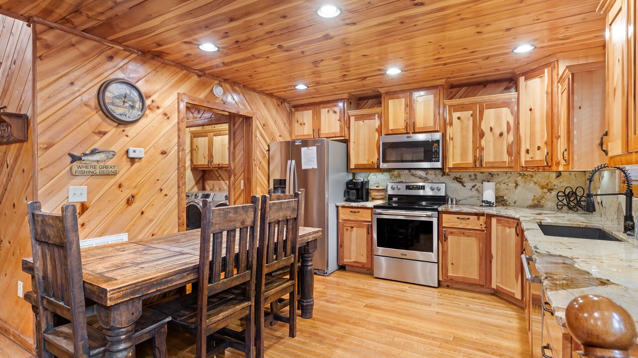 Photo of Kitchen in Broken Bow