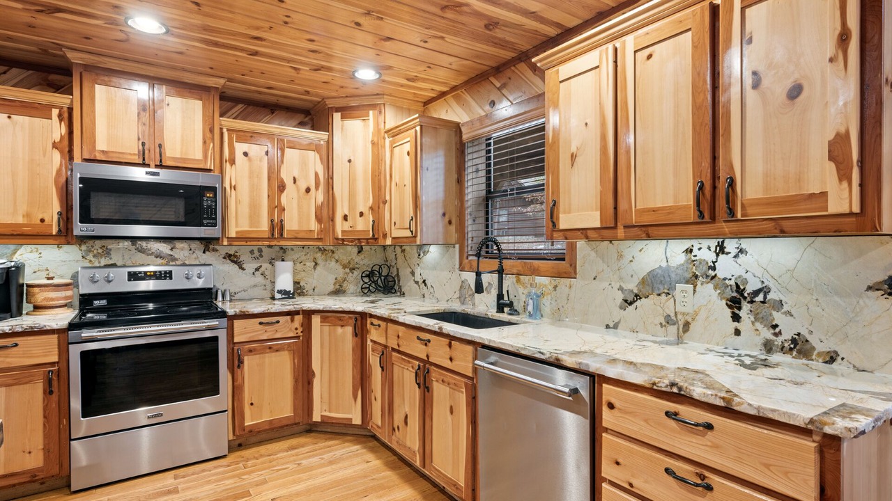 Photo of Kitchen in Broken Bow