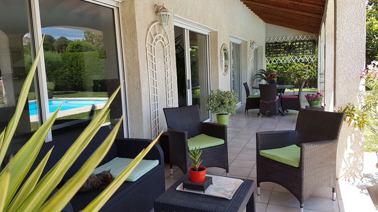 Photo of Patio Balcony in Montferrier-sur-Lez