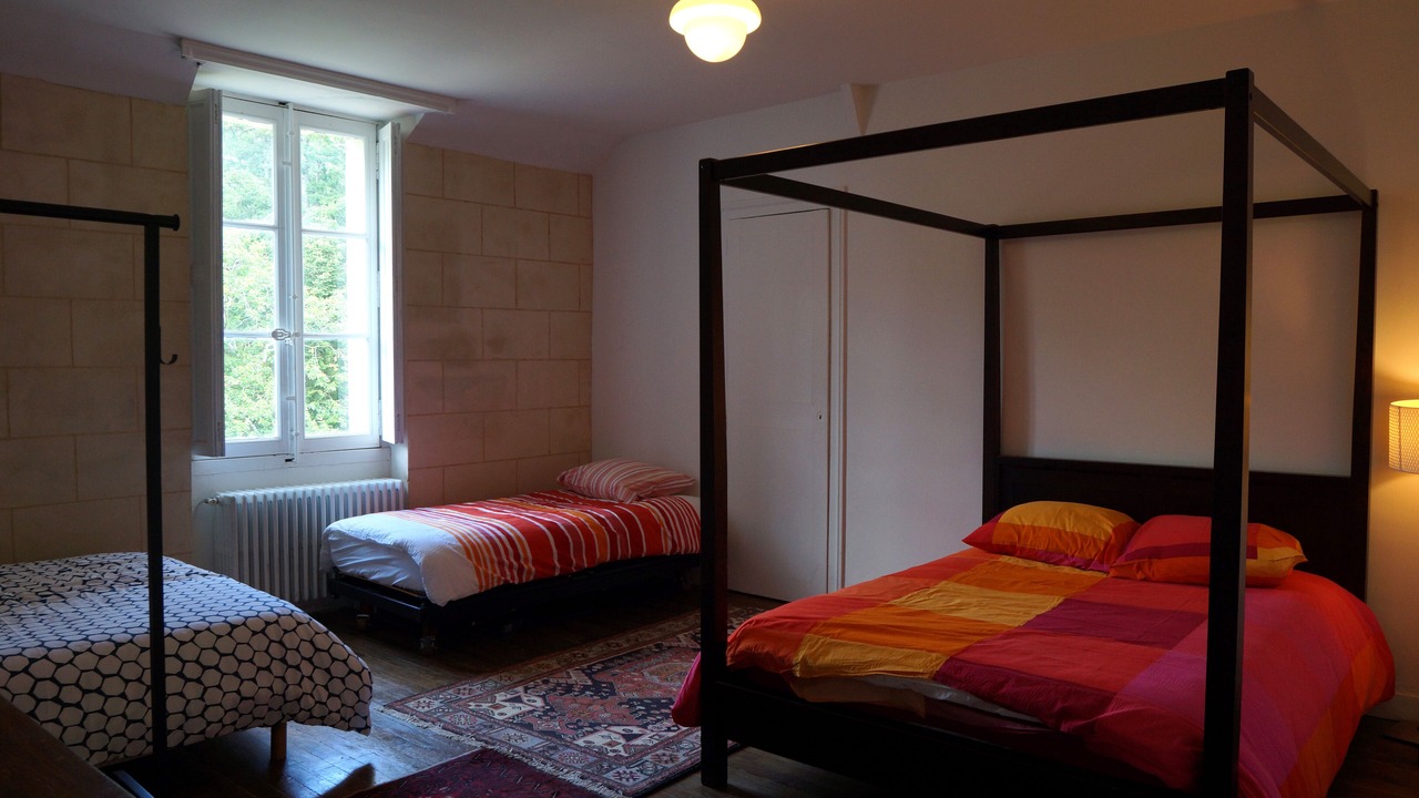 Photo of Bedroom in La Paquelais