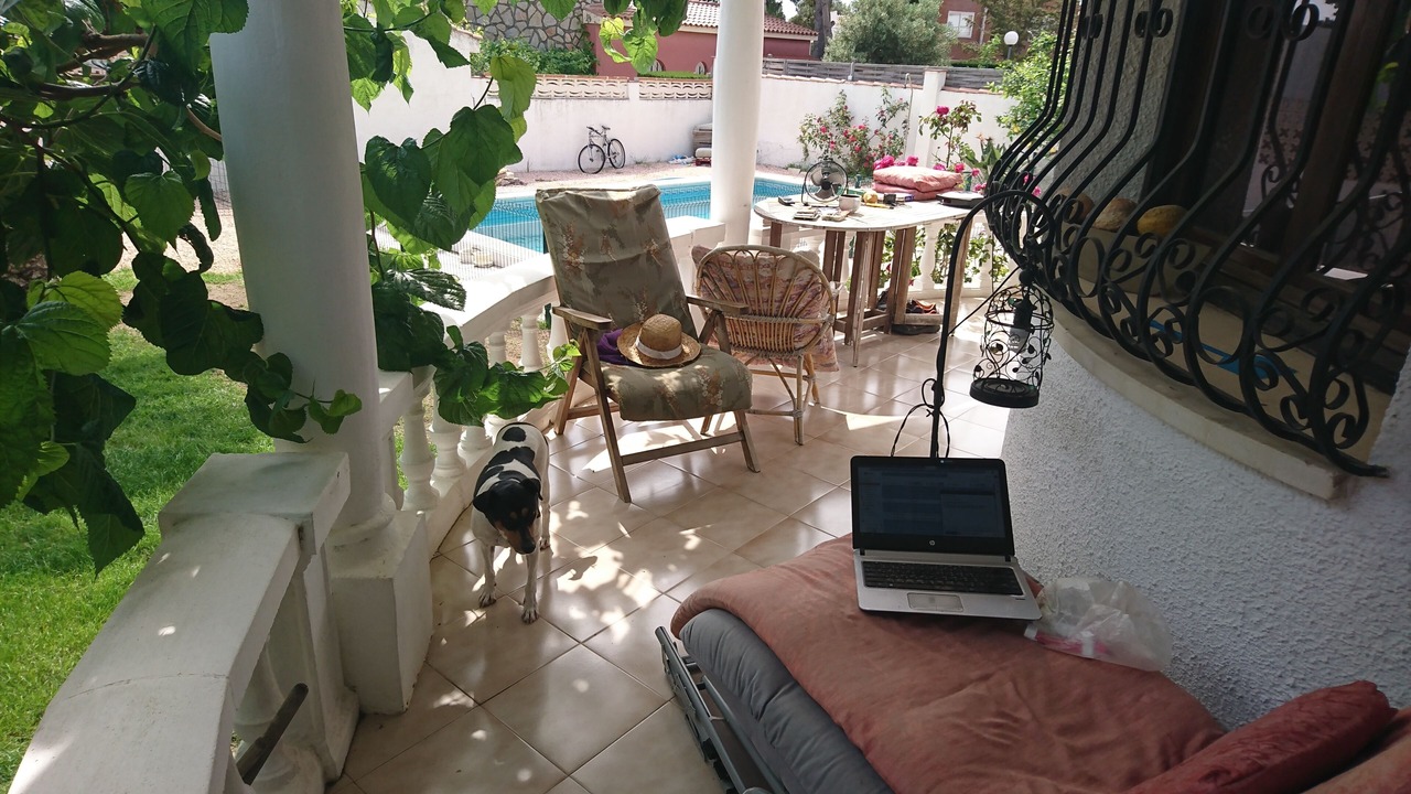 Photo of Patio Balcony in Miami Platja