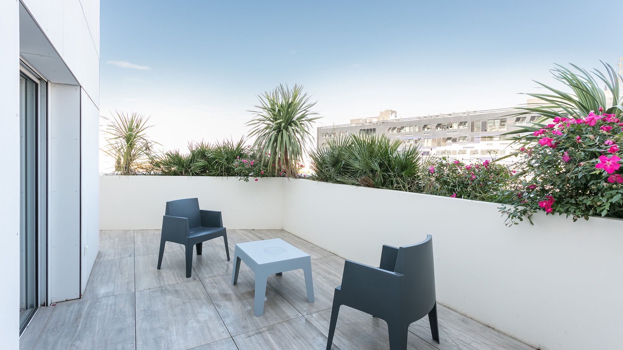 Photo of Patio Balcony in Aiguerelles