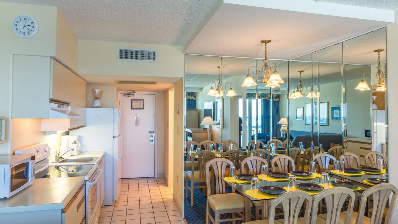 Photo of Kitchen in Downtown Myrtle Beach