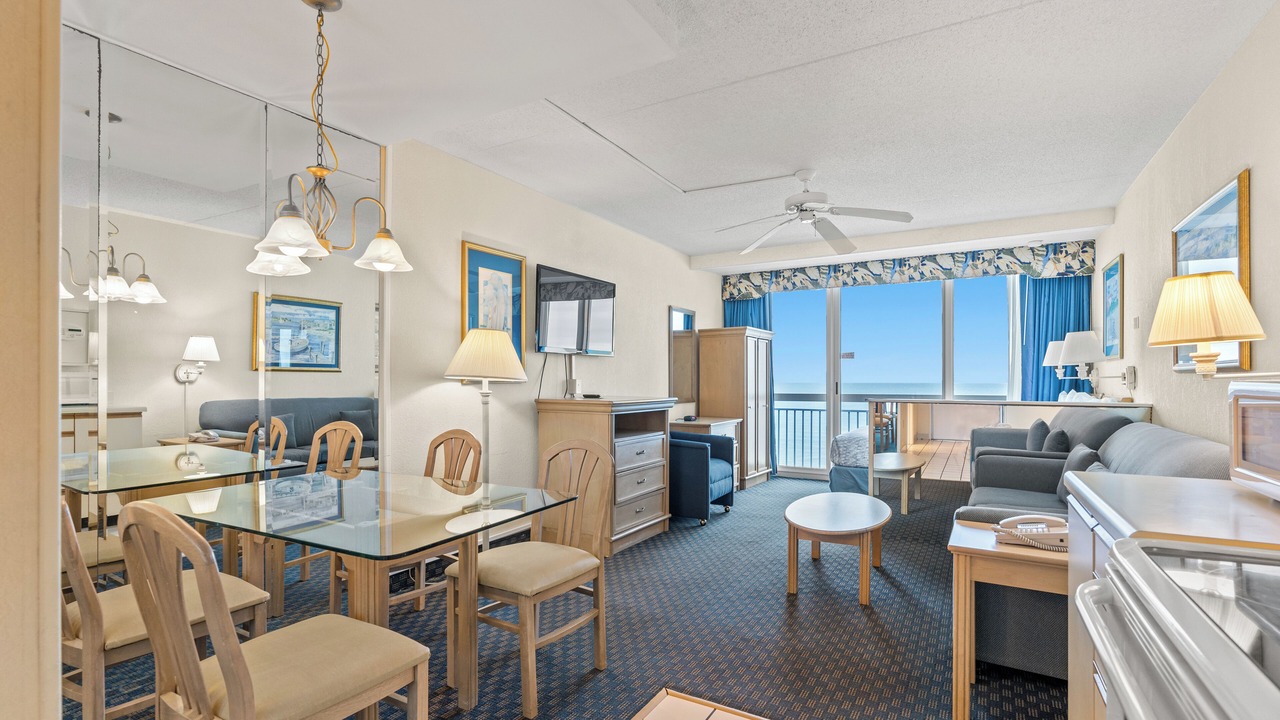 Photo of Livingroom in Downtown Myrtle Beach