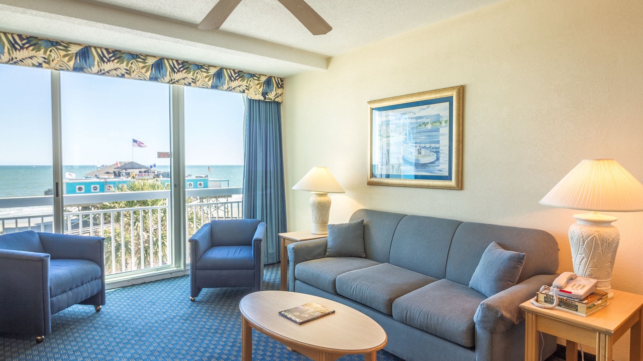 Photo of Livingroom in Downtown Myrtle Beach
